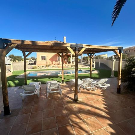 Villa Aljambra Albox Esterno foto