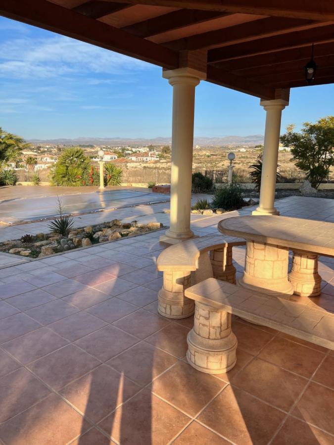 Villa Aljambra Albox Esterno foto