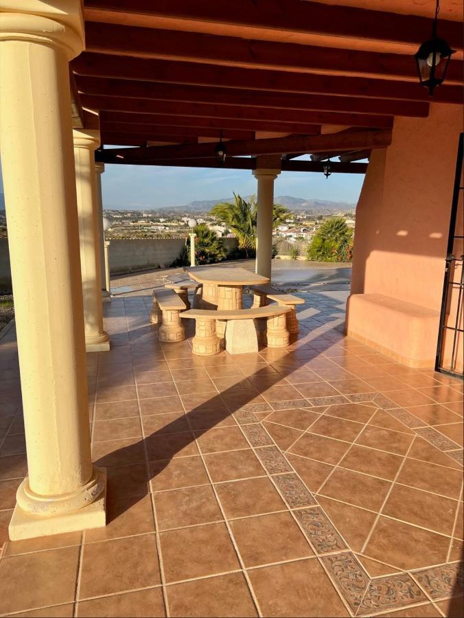Villa Aljambra Albox Esterno foto