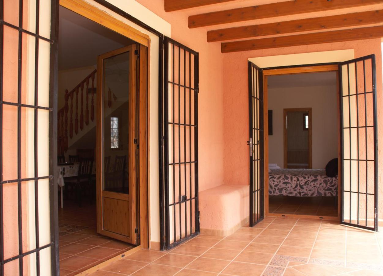 Villa Aljambra Albox Esterno foto