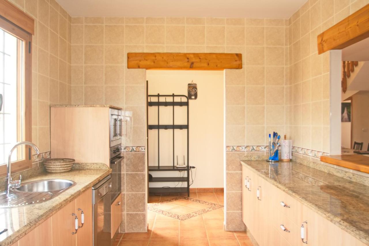 Villa Aljambra Albox Esterno foto