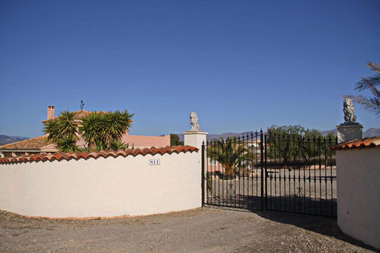Villa Aljambra Albox Esterno foto
