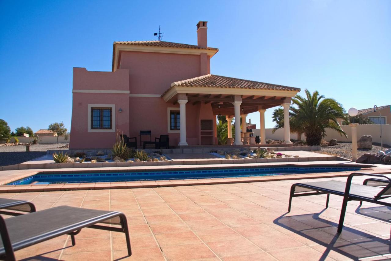 Villa Aljambra Albox Esterno foto