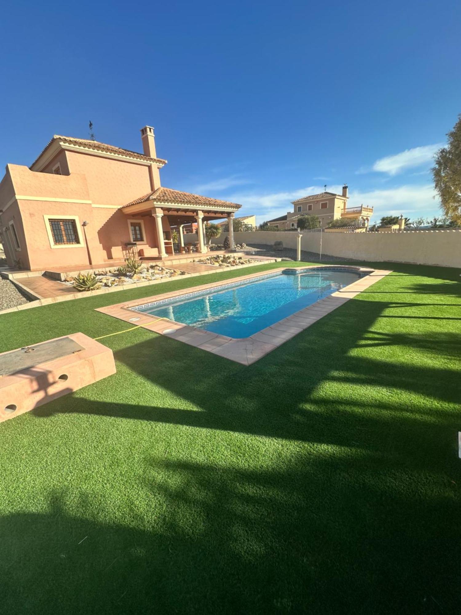 Villa Aljambra Albox Esterno foto