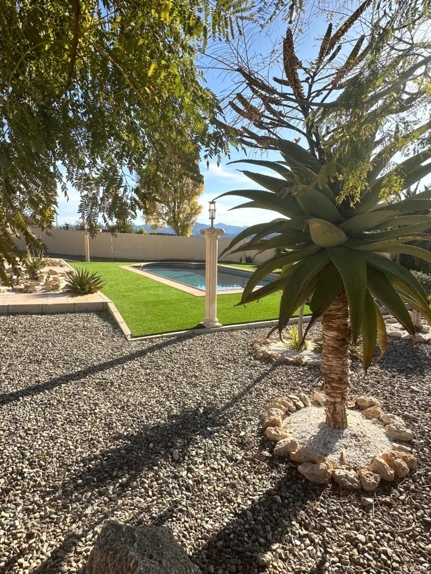 Villa Aljambra Albox Esterno foto